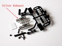 Комплект аксесуарів для автомоделей 1/10 