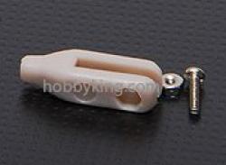 Нейлоновый наконечник для тяги 2x23мм