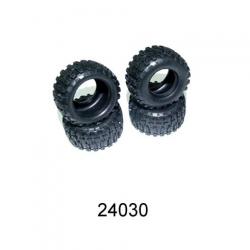 Комплект шоссейной резины Redcat Truggy Sumo 24030 1/24