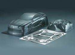 Корпус 1/10 Carlsson C25 Carbon 