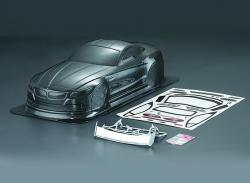 Корпус 1/10 BWM Z4 Carbon
