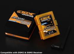 Модуль для радиоаппаратуры OrangeRX DSMX / DSM2 2.4GHz (JR / Turnigy совместимый)