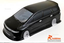 Корпус 1/10 Toyota Alphard