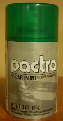 Фарба Pactra 107мл metallic green (зелена-металік)