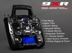 Передавач Turnigy 9XR Mode 2 (без модуля)