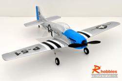 Авіамодель  4 Channel ARF RC EP P-51 Mustang