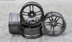 Диски алюмінієві Cmartlink RC 1/10 Drift Wheels Rim (металік)