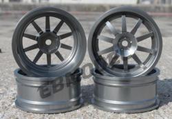 Диски алюмінієві Cmartlink RC 1/10 Drift Wheels Rim (металік)
