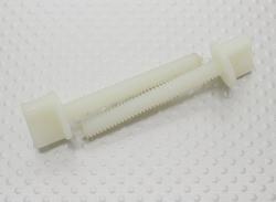 Винт пластиковый М6x50мм для фиксации крыла модели