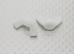 Нейлоновая гайка М5 для фиксации крыла модели