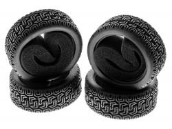 Комплект шоссейной резины для автомоделей 1/10 Touring Car L Pattern