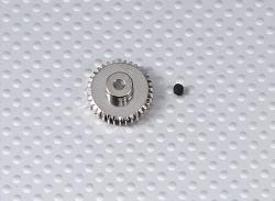 Шестерня 34 зуба на вал 3.175мм 48Pitch