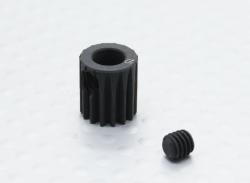 15 зубова стальна шестерня під вал 5 мм