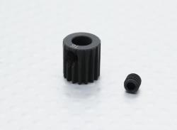 16 зубова стальна шестерня під вал 5 мм