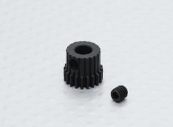 20 зубова стальна шестерня під вал 5 мм 