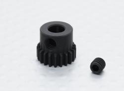 21 зубовая стальная шестерня под вал 5 мм