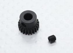 22 зубова стальна шестерня під вал 5 мм  