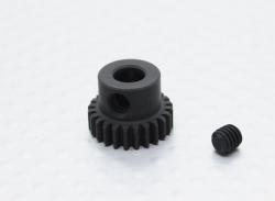 24 зубова стальна шестерня під вал 5 мм