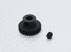 30 зубова стальна шестерня під вал 5 мм
