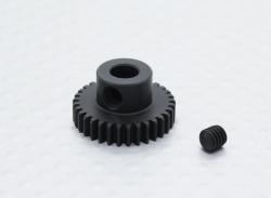33 зубова стальна шестерня під вал 5 мм  