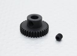 34 зубова стальна шестерня під вал 5 мм 