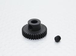 35 зубова стальна шестерня під вал 5 мм 