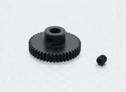 45 зубова стальна шестерня під вал 5 мм