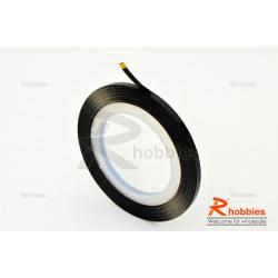 Клейкая контурная лента 2.5мм для имитации швов между элементами кузова автомобиля