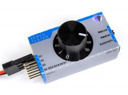 Мини тестер для сервомеханизмов