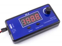 Электронный сервотестер с дисплеем