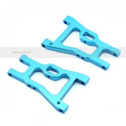 Задний нижний рычаг HSP (алюминиевый) для автомоделей 1/10 синие (102021)
