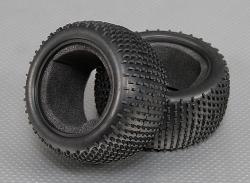 Комплект гуми для автомоделей 1/10 Turnigy Stadium King 2WD Truggy