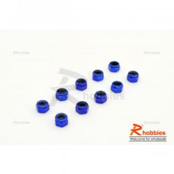 Контргайка під вал 3мм синя
