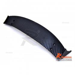 Спойлер для автомоделей 1/10 карбоновий (матовий)