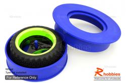 Пристрій для одягання/знімання шосейної гуми на диск 1/10 RC