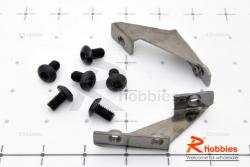 Алюмiнєвi стійки з гвинтами для кріплення заднього спойлера (пара)