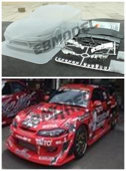 Корпус 1/10 Cmartlink Nissan S15