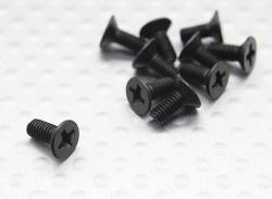 Гвинт з потайною головкою М3х7мм