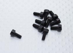 Гвинти з циліндричними головками під шестигранник M3x7mm 