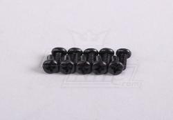 Гвинти з хрестовим шліцом М3x6мм