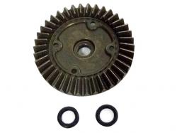 Шестерня дифференциала 38T в комплекте с кольцами уплотнения