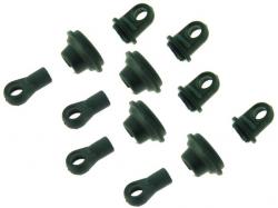 Комплект наконечников амортизаторов (верхние / нижние)