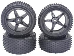 Комплект колес для багги 1/10 (4шт)