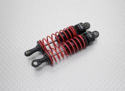 Амортизатори Trackstar 75мм, алюмінієві маслонаповнені для автомоделей 1/10 (2шт/комп.)