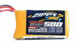 Акумулятор ZIPPY Compact 500mAh 2S 35C