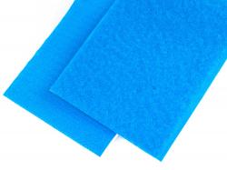 Липкая лента с клейкой основой 7.5x10 см (широкая синяя)