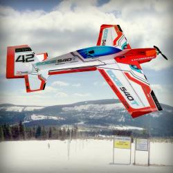 Авіамодель Edge 540T Depron 