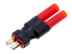 Переходник с Т-коннектора (папа) на HXT (4мм)
