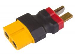Переходник с Т-образного (папа) на XT60 (мама)