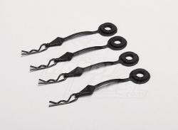 Кліпси для кузова з гумовими тримачами (для масштабів 1/4, 1/5, 1/8)